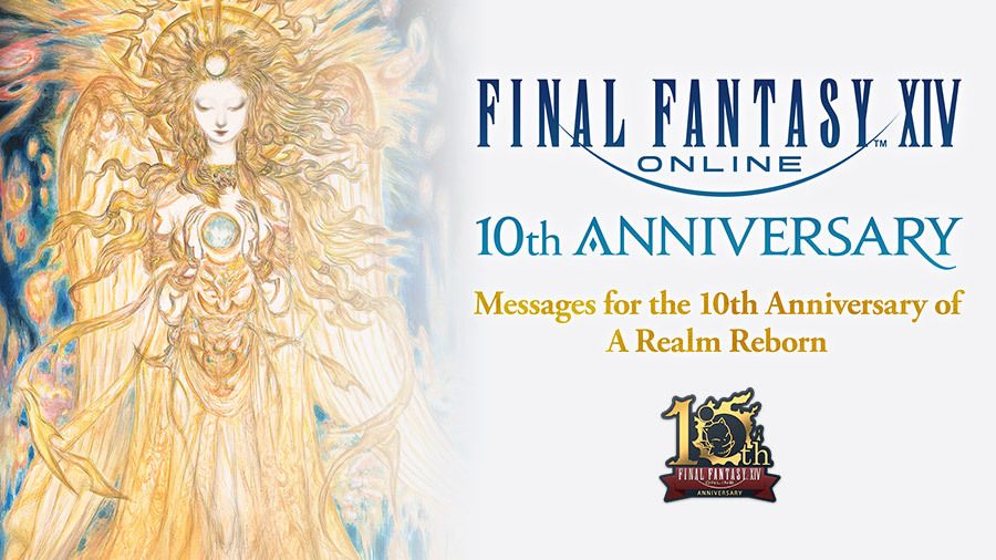 FFXIV Reveals Special Site for 10th Anniversary Messages
